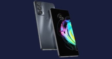 Motorola Edge 20 5G Launched