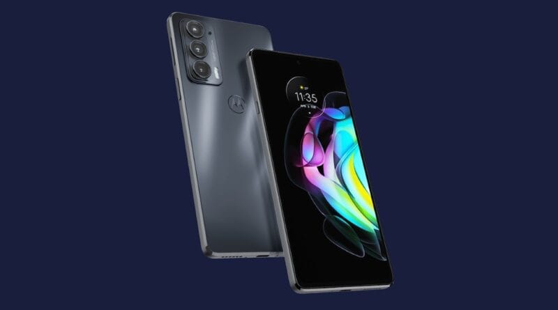 Motorola Edge 20 5G Launched