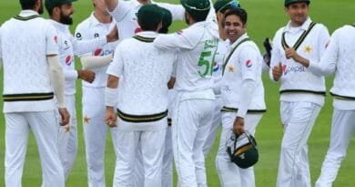 Pakistan won the second