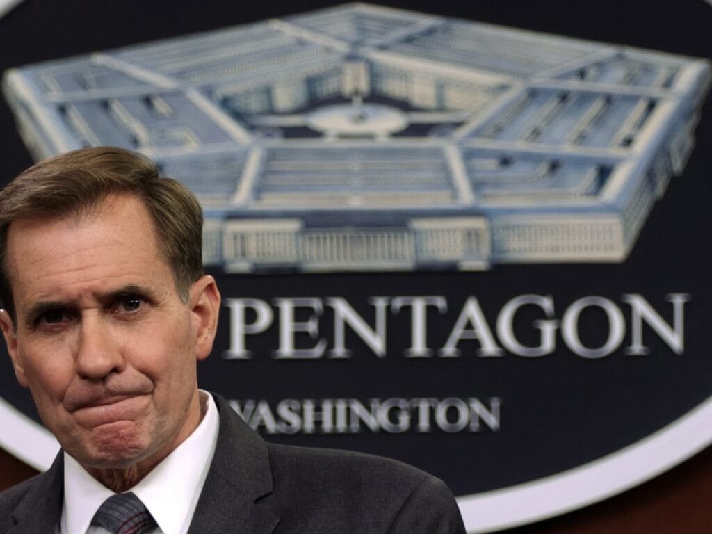 Pentagon said the situation