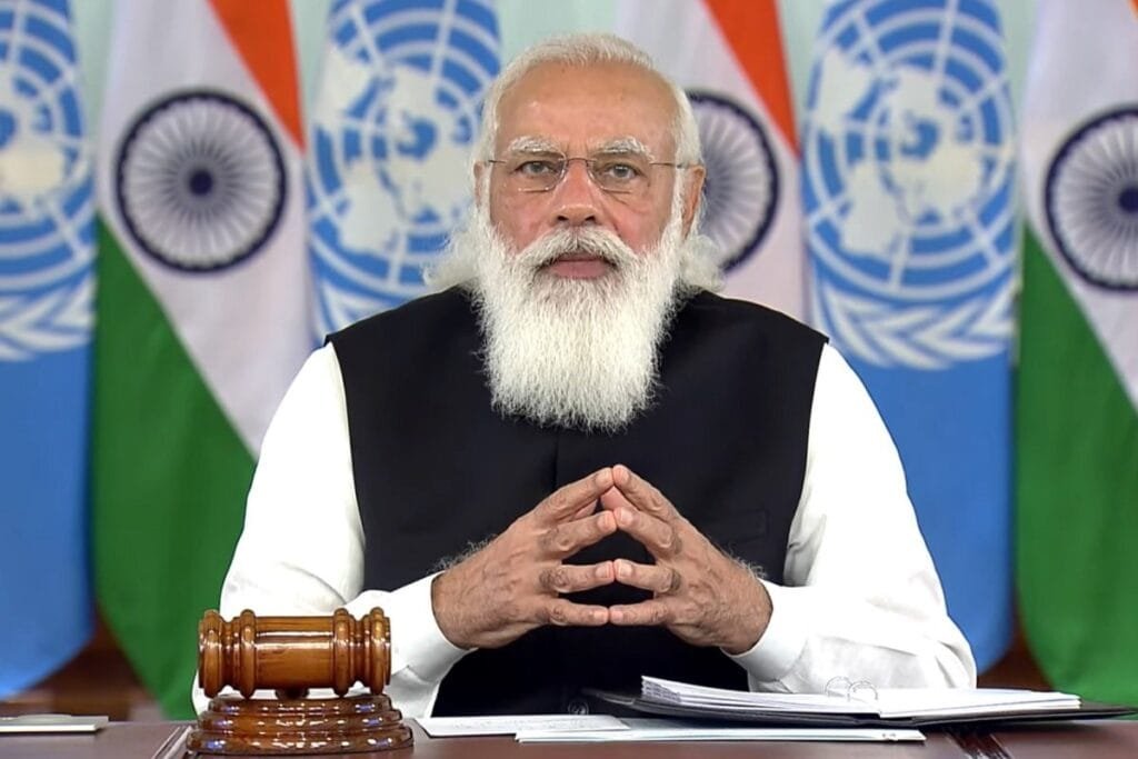 PM Narendra Modi gave five