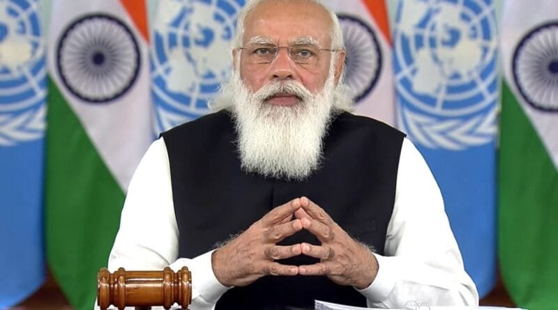 PM Narendra Modi gave five