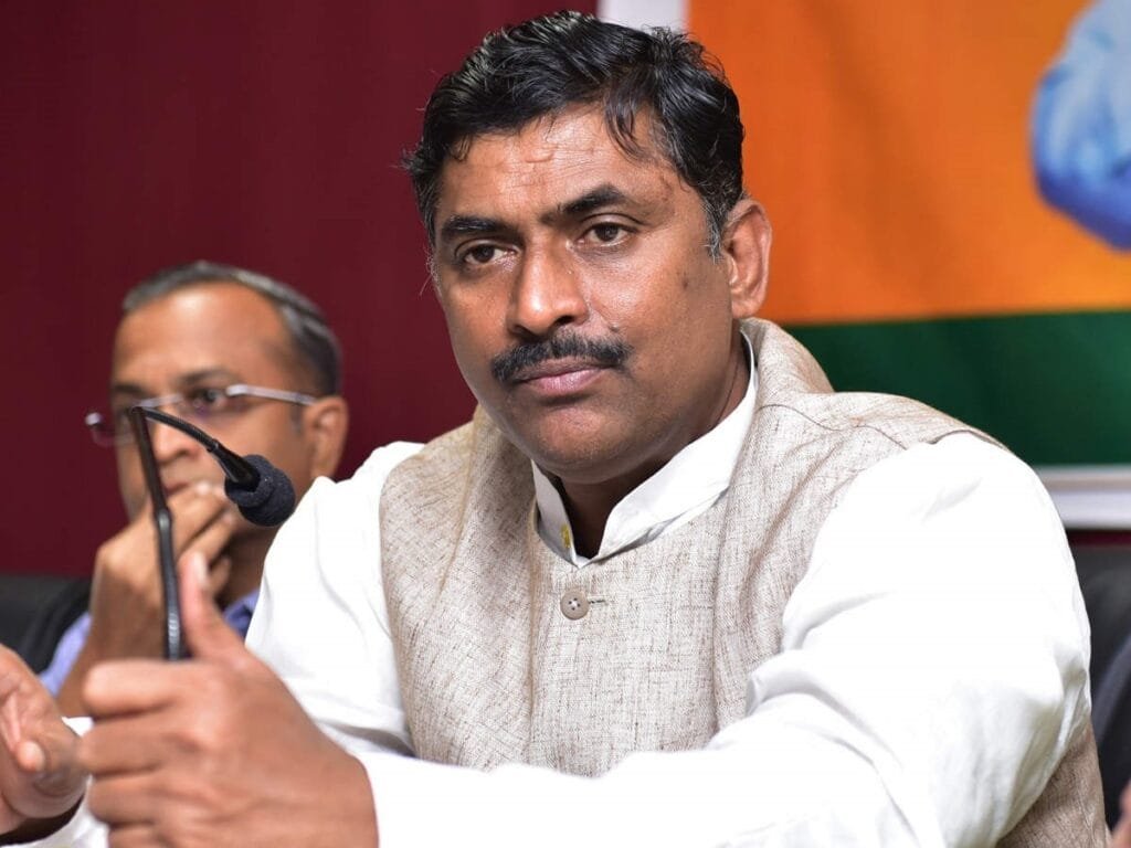BJP leader Muralidhar Rao