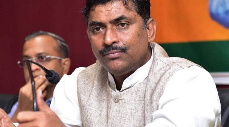 BJP leader Muralidhar Rao