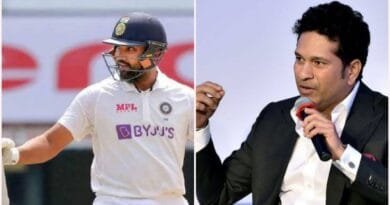 Sachin Tendulkar praised