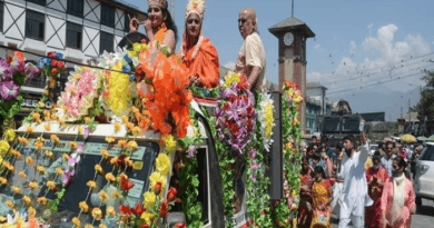 Shree Krishna Janmashtami celebrated