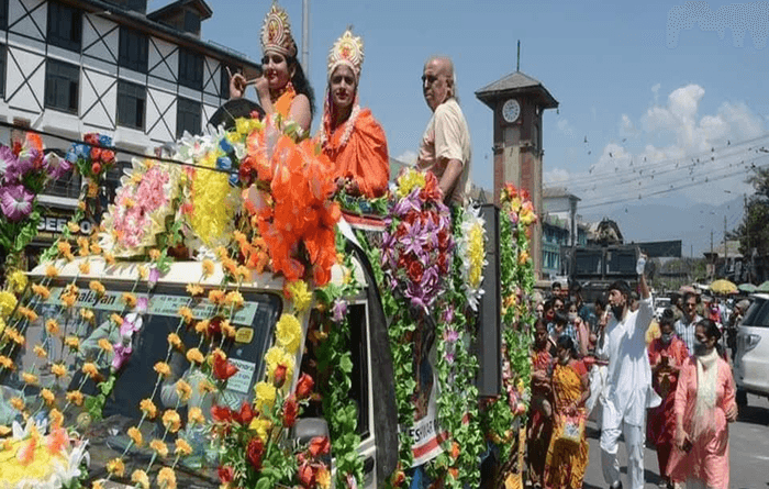 Shree Krishna Janmashtami celebrated