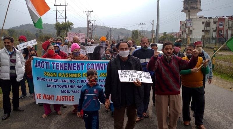 Kashmiri Pandits demand