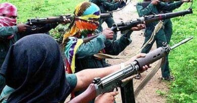 The encounter between