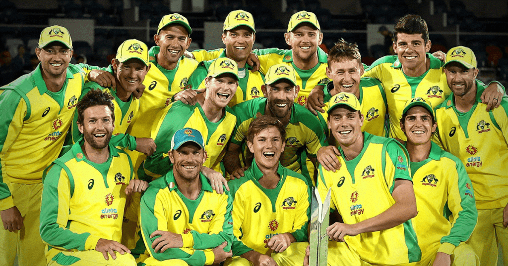 Australian team announced