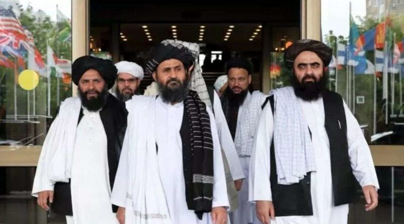 India's stand on the Taliban