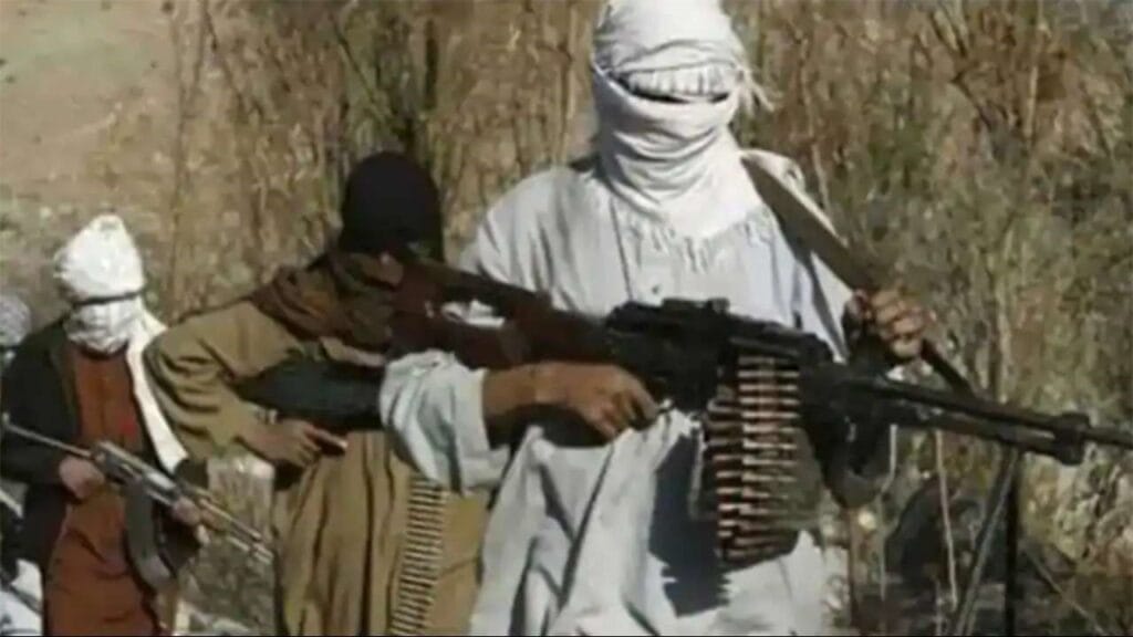 Terrorists in Pakistan