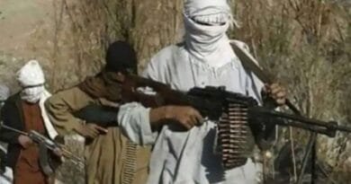 Terrorists in Pakistan