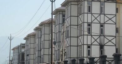 Transit residential facility