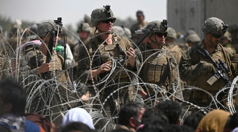 US presence in Afghanistan