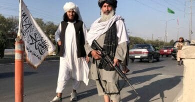 Taliban's warning to the US