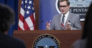 America will not intensify