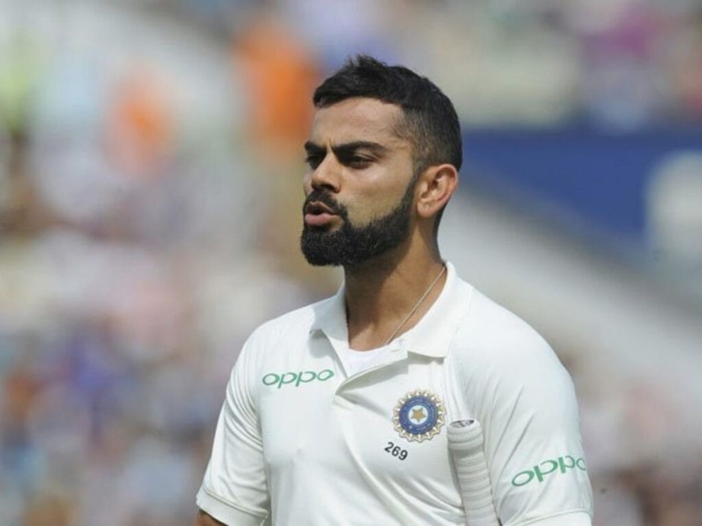 Virat Kohli rejected