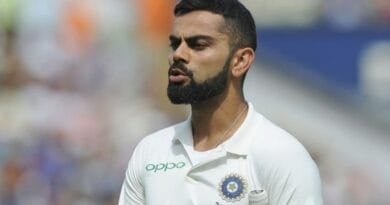 Virat Kohli rejected