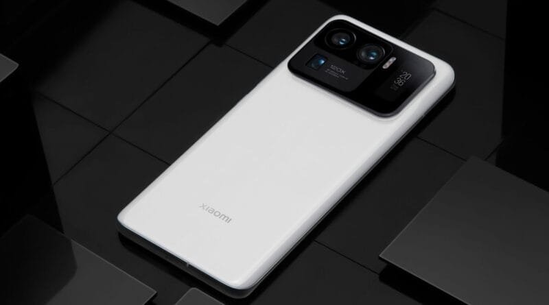 Xiaomi's new smartphone