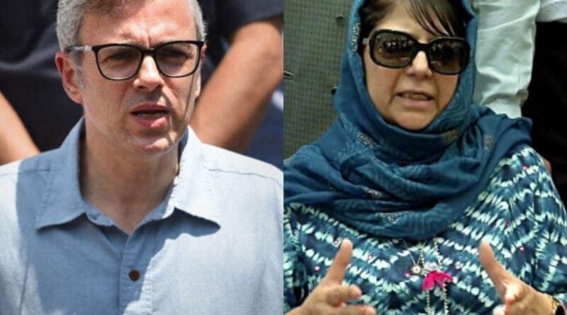 Omar and Mehbooba looked