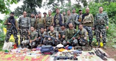 Encounter between Police and TSPC