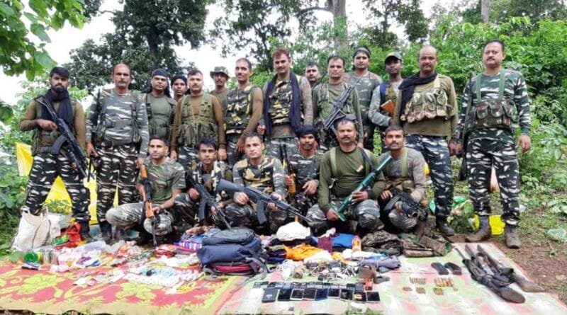 Encounter between Police and TSPC