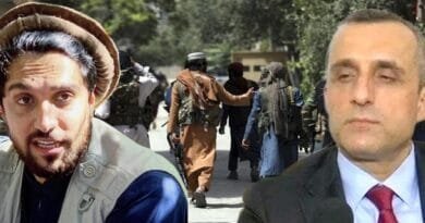 Panjshir leaders Ahmed Masood