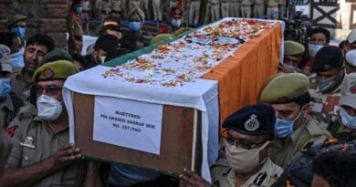 Mass influx at the funeral