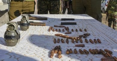 Pakistani terrorist arrested