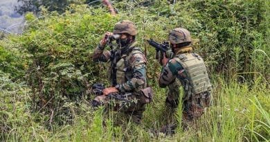 Army's search operation