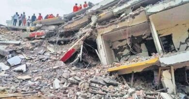Delhi Building Collapse:
