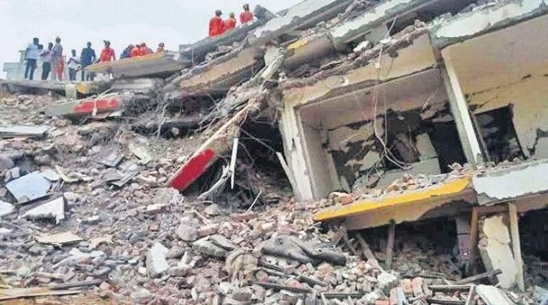 Delhi Building Collapse: