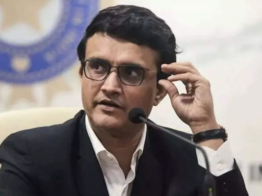 Ganguly said–