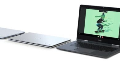 Chromebook and Windows laptop