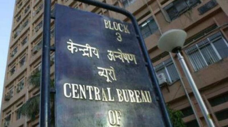 CBI raid in Meerut: