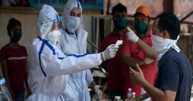 Active cases reached