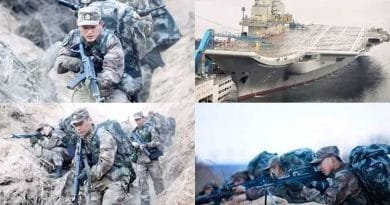 China deployed more than