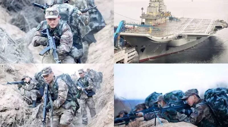 China deployed more than