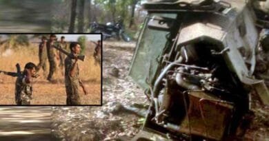 CRPF head constable injured