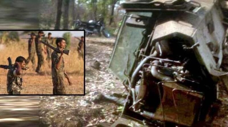 CRPF head constable injured