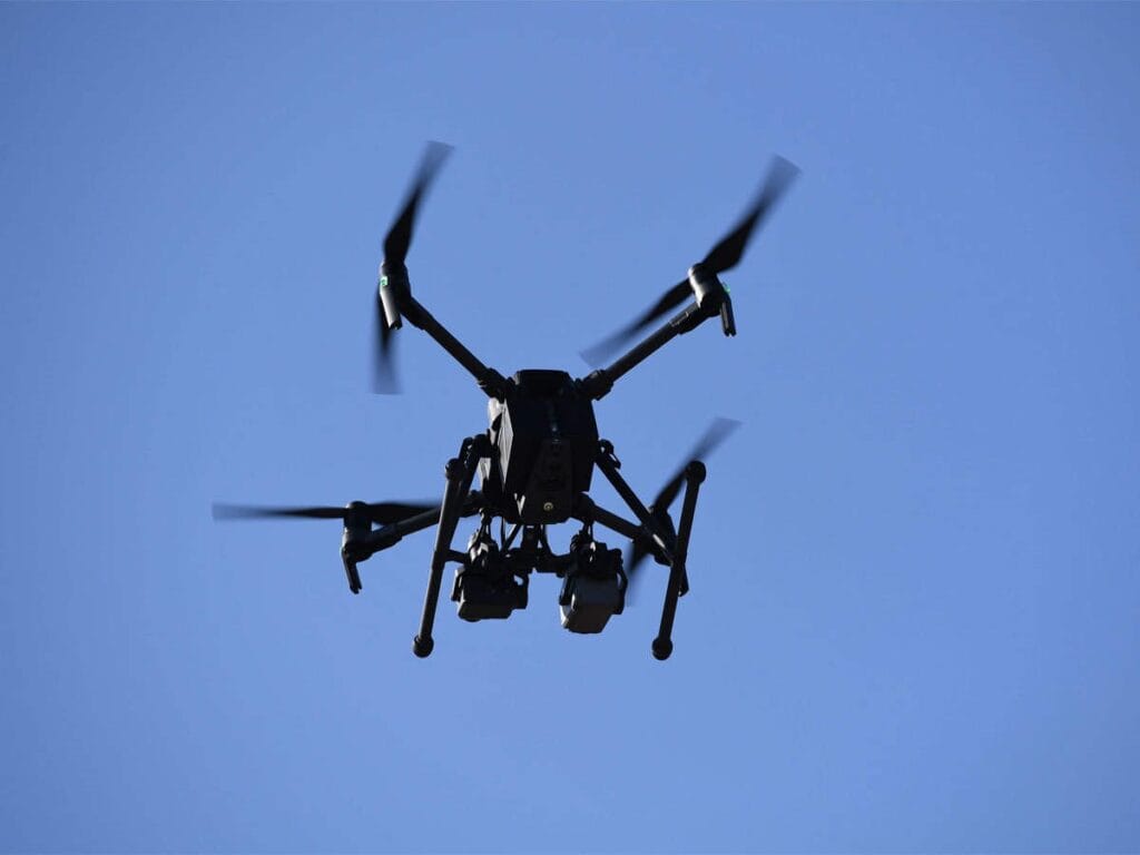 Pakistani drones again seen