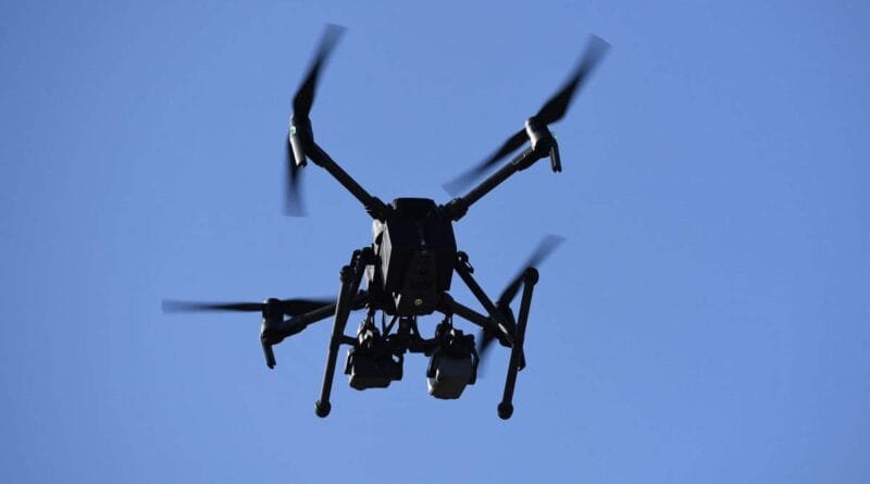 Pakistani drones again seen