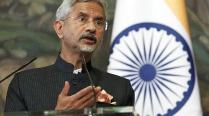 Foreign Minister Jaishankar