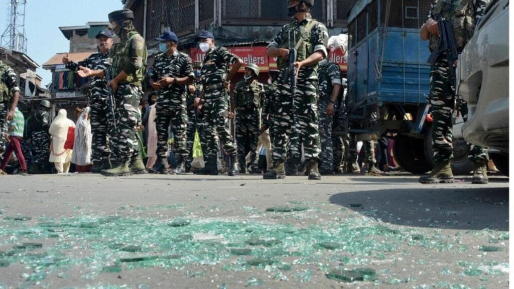 Grenade attack in Srinagar