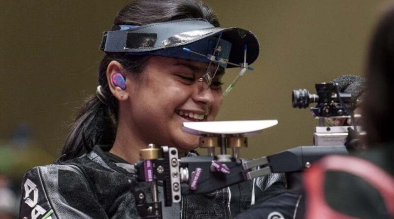 Golden girl Avani Lekhara