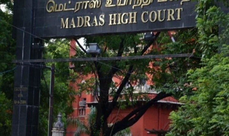 Madras High Court has stayed