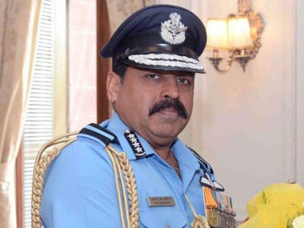 Air Force Chief said