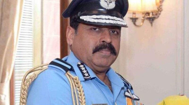 Air Force Chief said