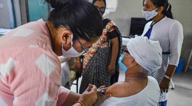 India administered 20 million